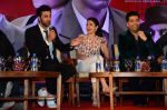 Anushka Sharma, Ranbir Kapoor, Karan Johar at Bombay Velvet press meet in Taj Lands End on 27th April 2015